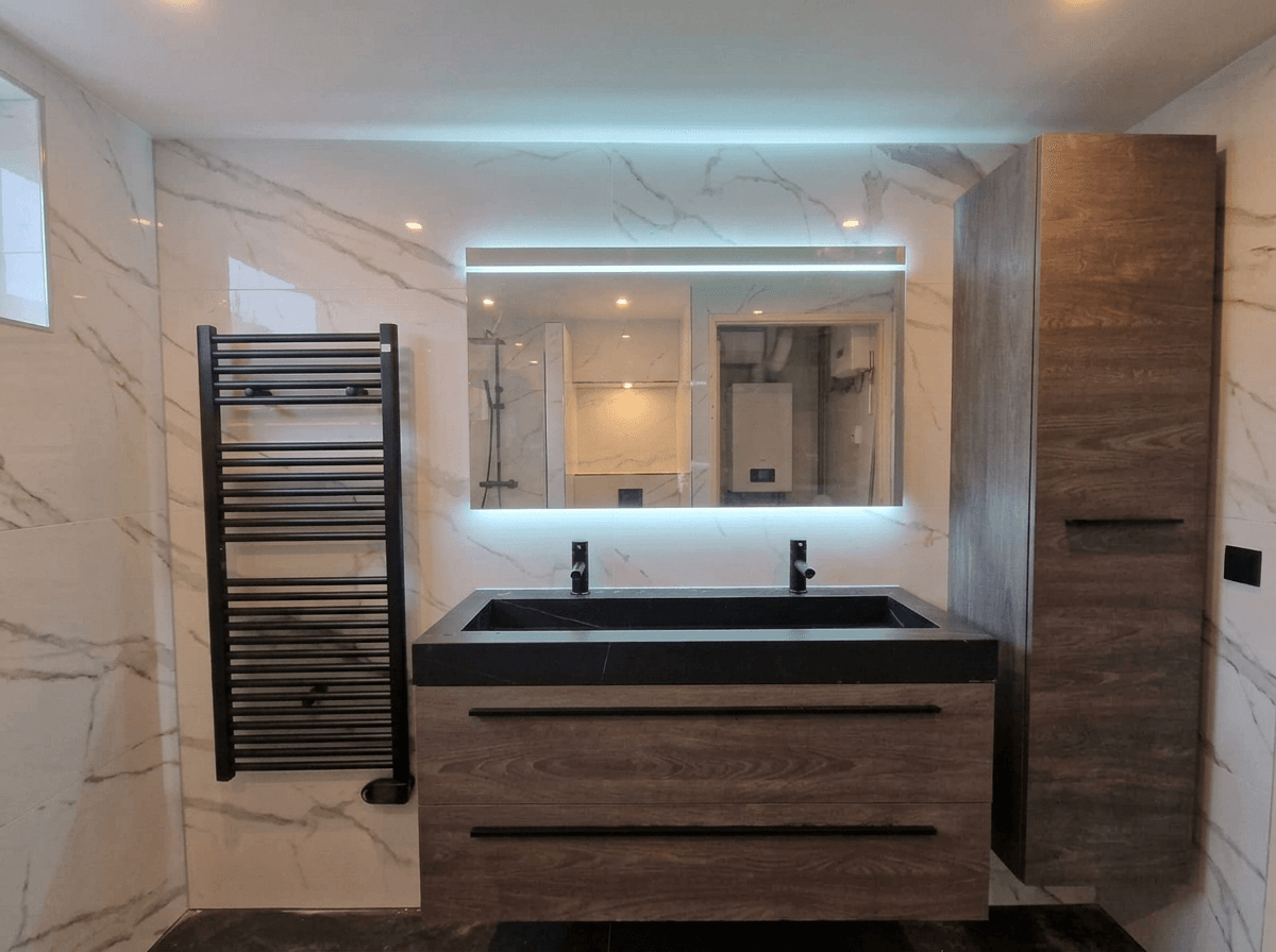 Badkamer renovatie Tile Stones