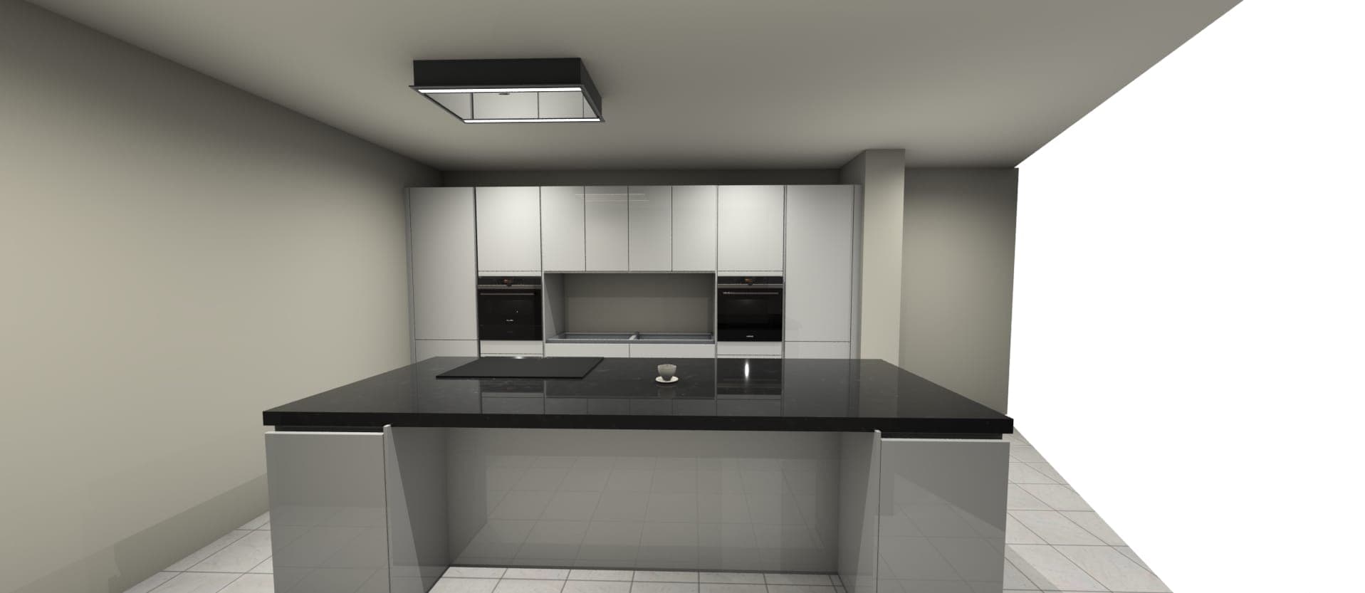Keukenrenovatie Tile Stones project Barendrecht
