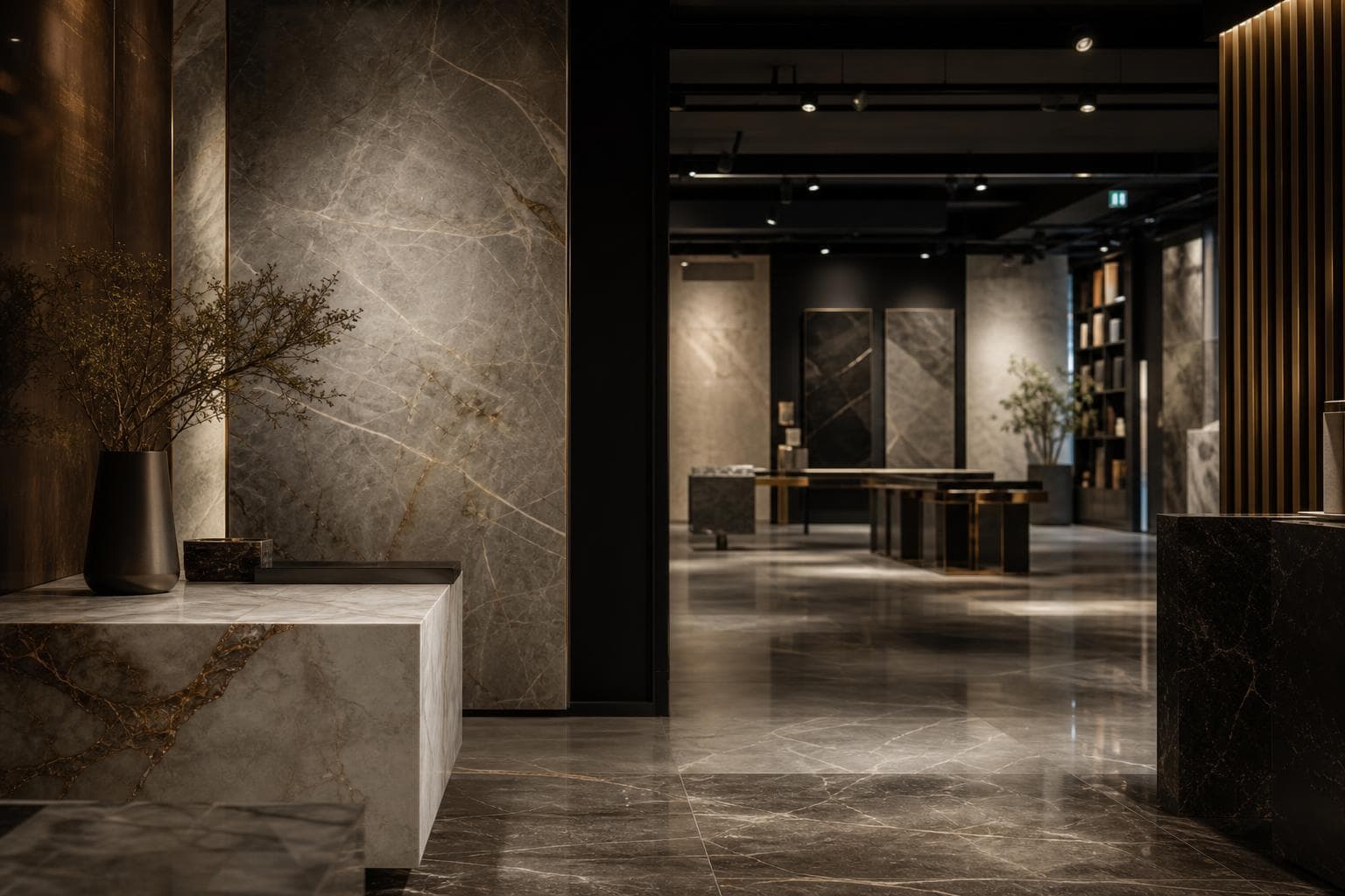 Tile Stones team bij project