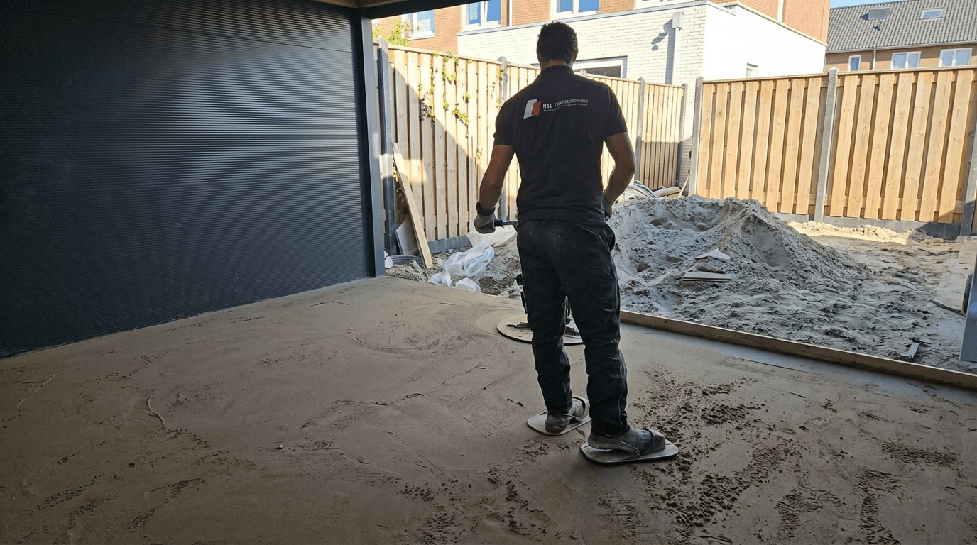 Tile Stones aan het werk