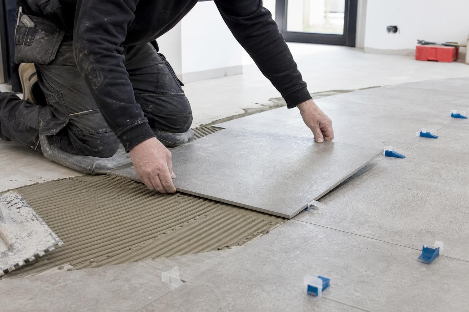 Tegels, PVC en laminaat